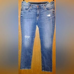 Women's Silver Jeans Size 18